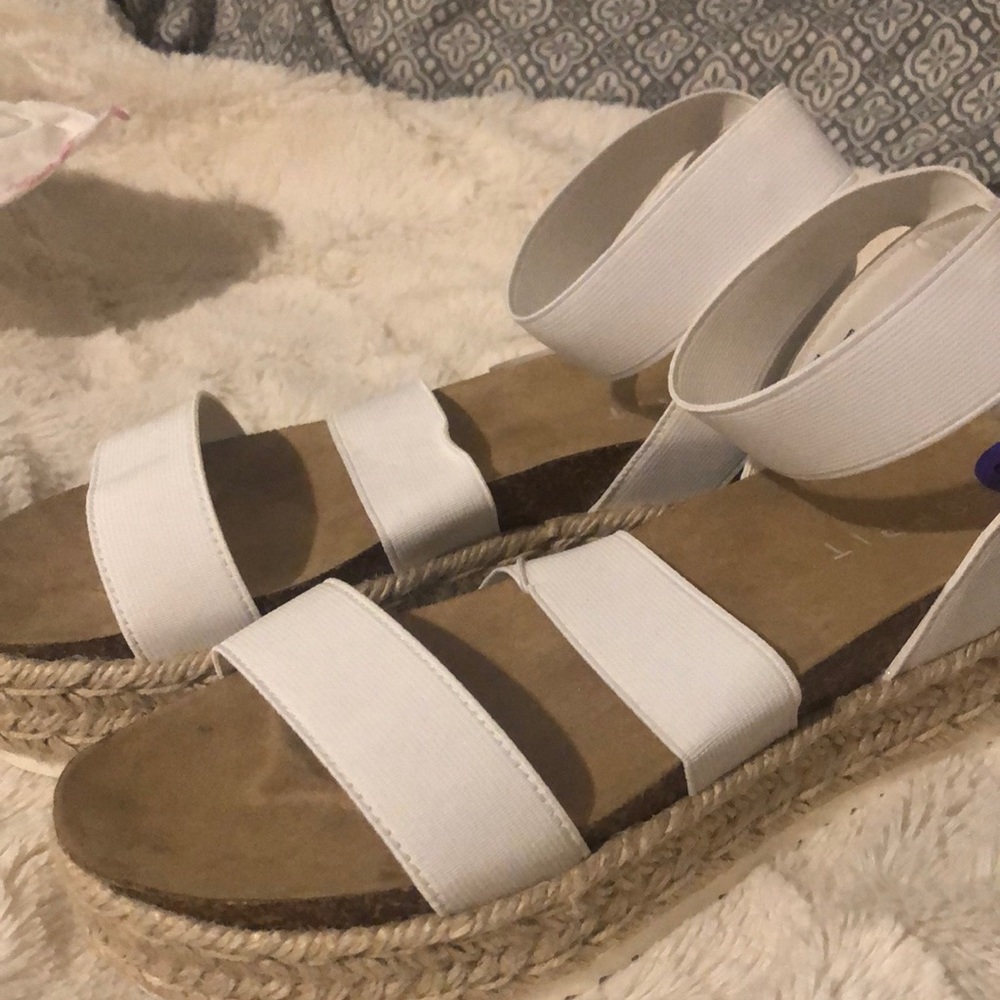 Brand New E-Spirit White sandals